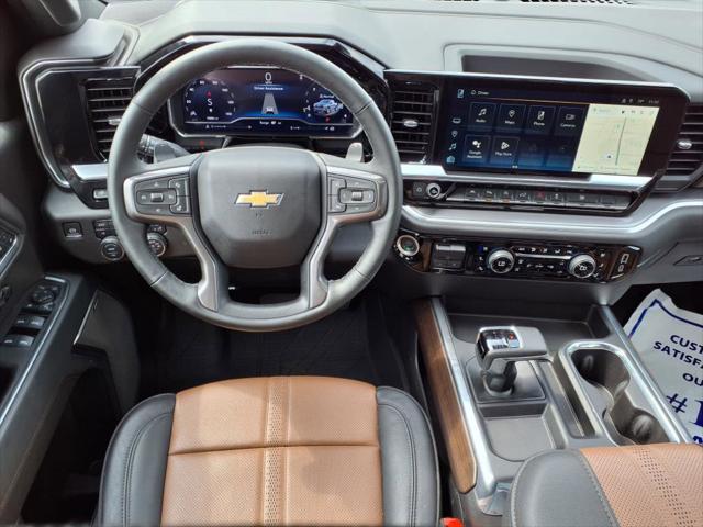 2024 Chevrolet Silverado 1500 4WD Crew Cab Short Bed High Country