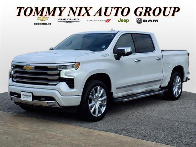 2024 Chevrolet Silverado 1500 4WD Crew Cab Short Bed High Country