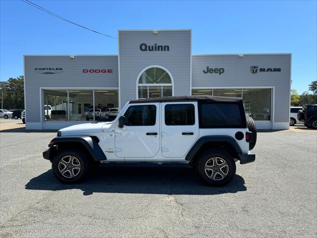 2019 Jeep Wrangler Unlimited Sport S 4x4