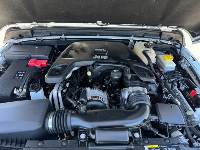 2019 Jeep Wrangler Unlimited Sport S 4x4