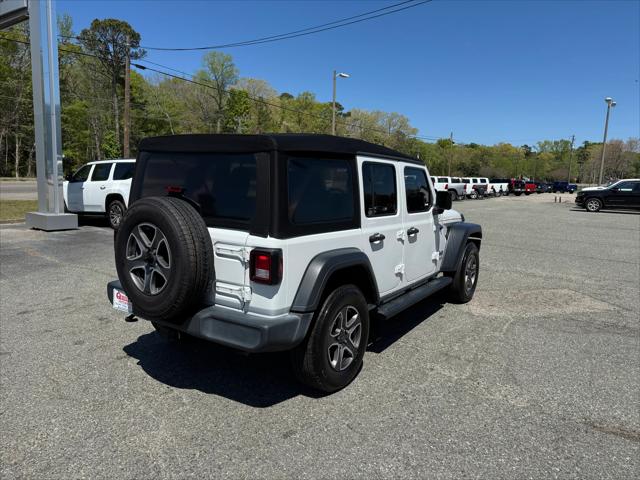 2019 Jeep Wrangler Unlimited Sport S 4x4