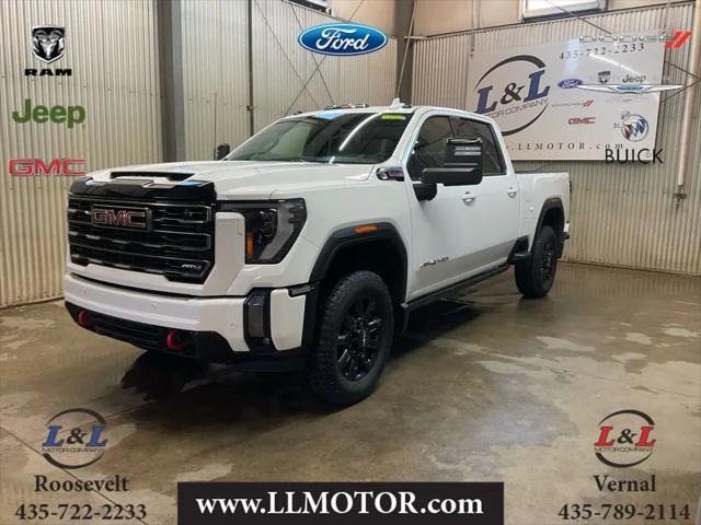 2024 GMC Sierra 2500HD AT4 2024 GMC Sierra 2500HD AT4
