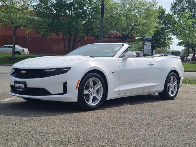 2023 Chevrolet Camaro RWD Convertible 1LT
