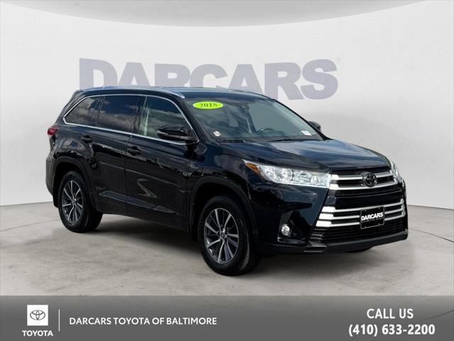 2018 Toyota Highlander XLE