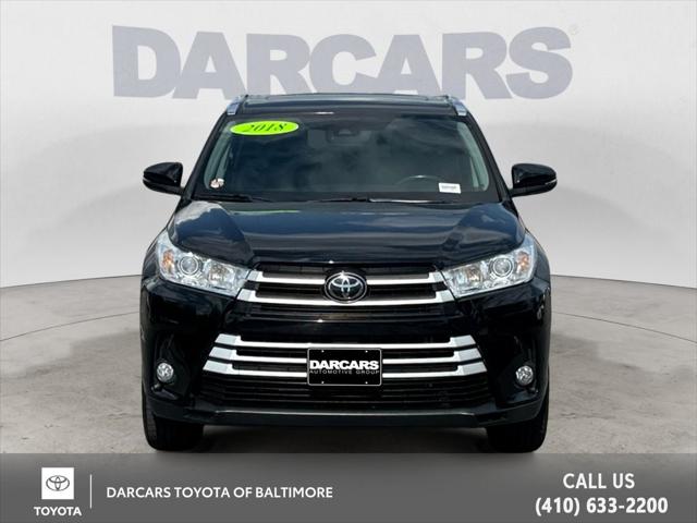2018 Toyota Highlander XLE