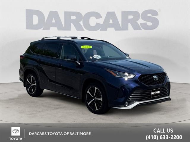 2022 Toyota Highlander XSE