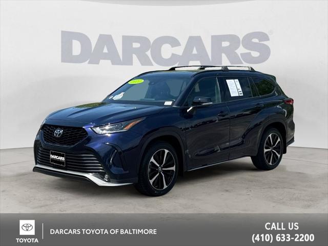 2022 Toyota Highlander XSE