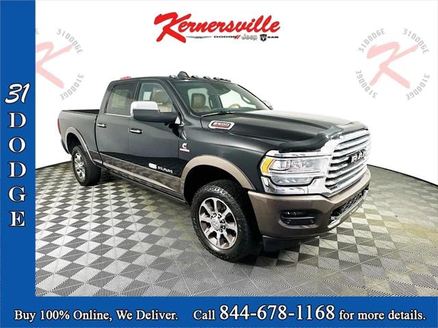 2019 RAM 2500 Longhorn Crew Cab 4x4 64 Box