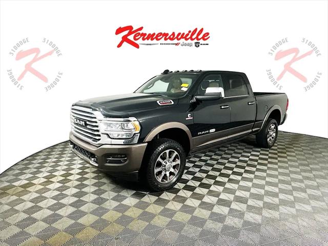 2019 RAM 2500 Longhorn Crew Cab 4x4 64 Box