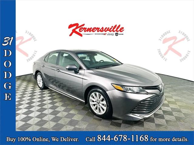 2018 Toyota Camry LE
