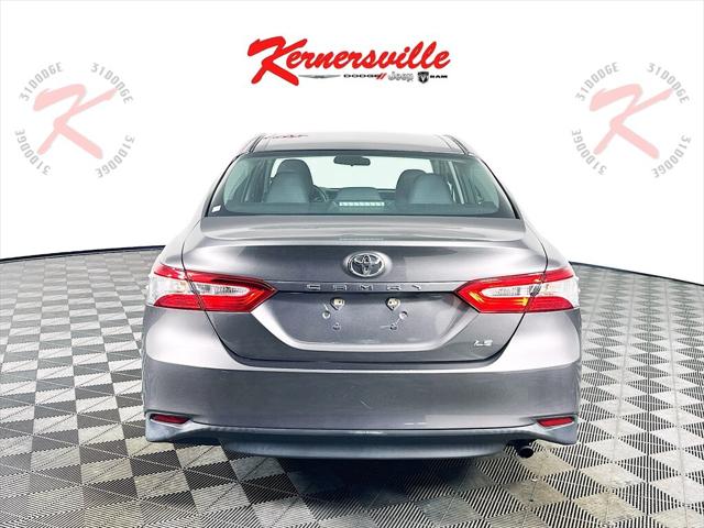 2018 Toyota Camry LE