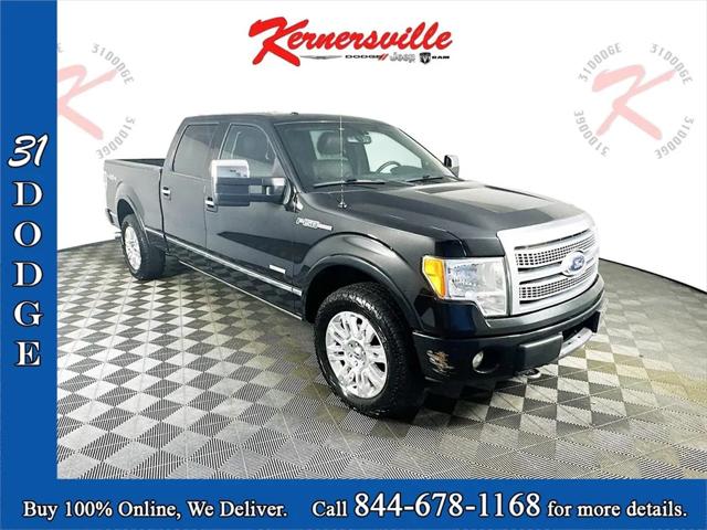 2012 Ford F-150 Platinum