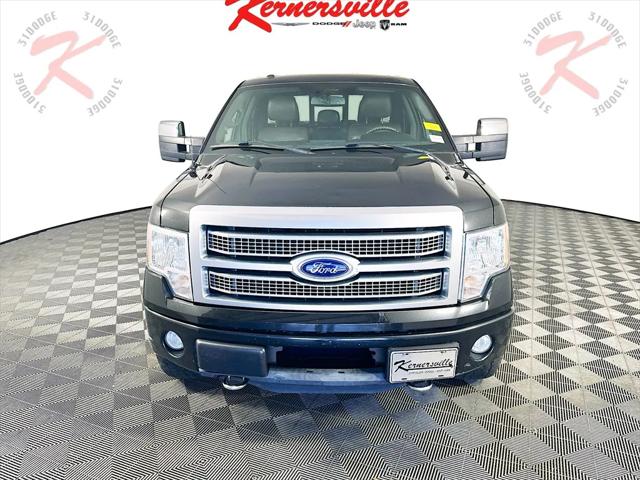 2012 Ford F-150 Platinum