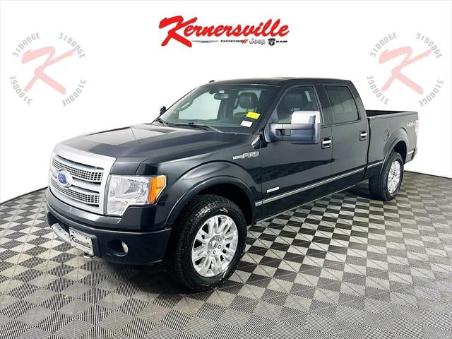 2012 Ford F-150 Platinum