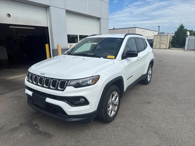 2025 Jeep Compass Latitude 4x4