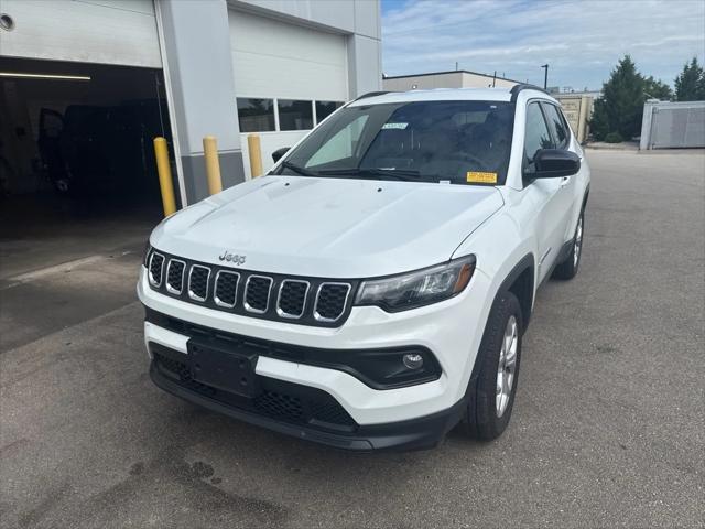 2025 Jeep Compass Latitude 4x4