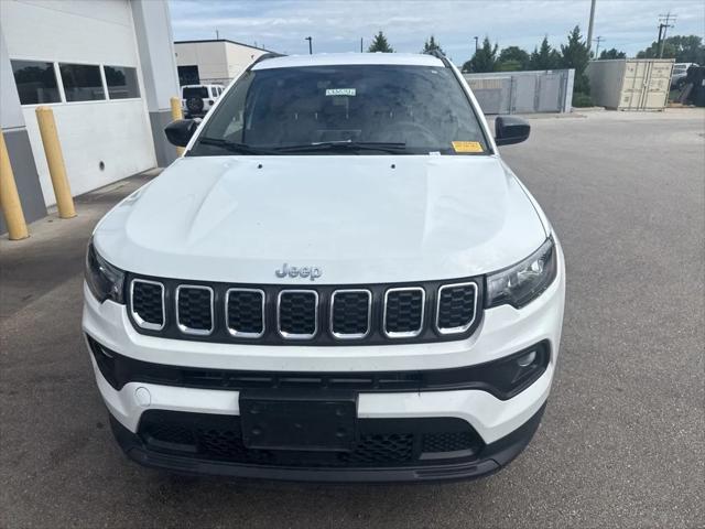 2025 Jeep Compass Latitude 4x4