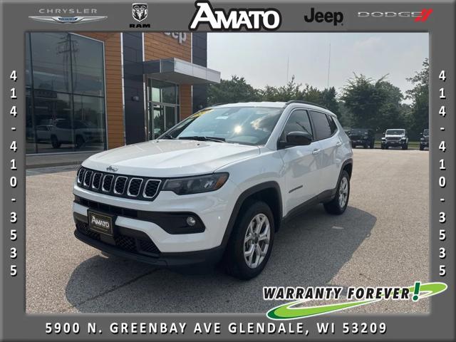 2025 Jeep Compass Latitude 4x4