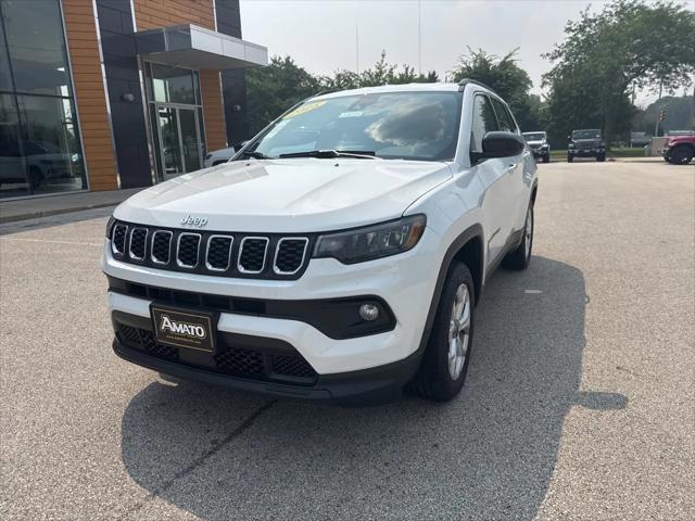 2025 Jeep Compass Latitude 4x4