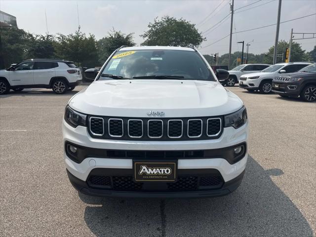 2025 Jeep Compass Latitude 4x4