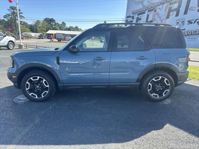 2022 Ford Bronco Sport Outer Banks