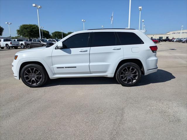 2021 Jeep Grand Cherokee High Altitude 4X2