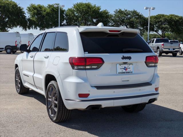 2021 Jeep Grand Cherokee High Altitude 4X2