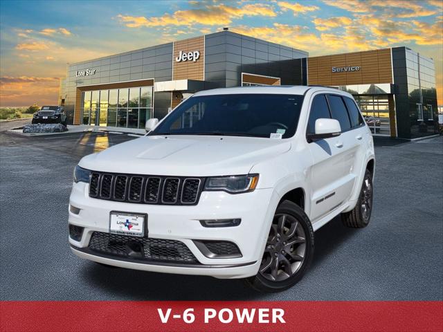 2021 Jeep Grand Cherokee High Altitude 4X2