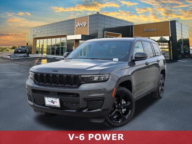 2025 Jeep Grand Cherokee L Altitude X 4x2