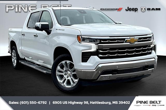 2023 Chevrolet Silverado 1500 4WD Crew Cab Short Bed LTZ