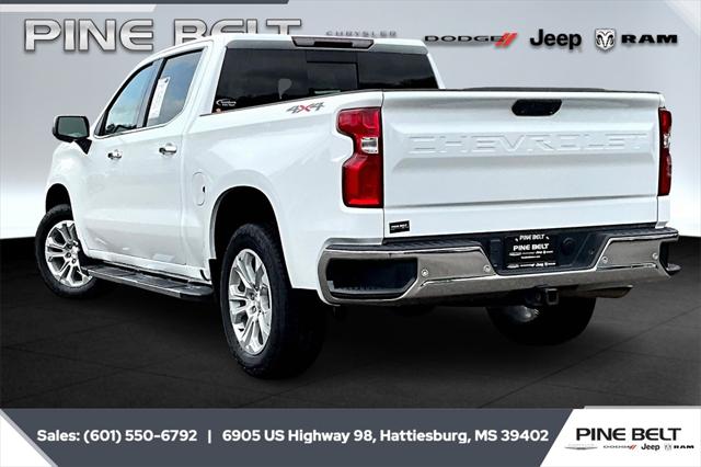 2023 Chevrolet Silverado 1500 4WD Crew Cab Short Bed LTZ