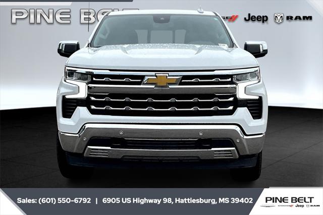 2023 Chevrolet Silverado 1500 4WD Crew Cab Short Bed LTZ