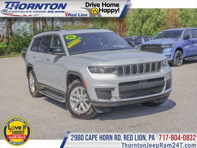 2024 Jeep Grand Cherokee L Laredo X 4x4