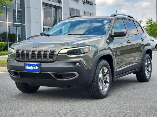 2019 Jeep Cherokee Trailhawk Elite 4x4