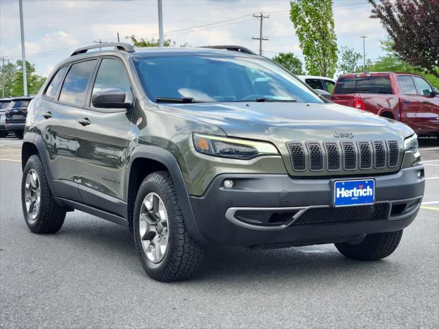 2019 Jeep Cherokee Trailhawk Elite 4x4
