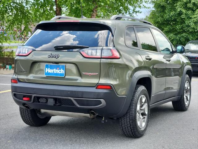 2019 Jeep Cherokee Trailhawk Elite 4x4