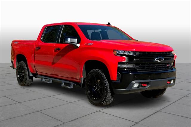 2021 Chevrolet Silverado 1500 4WD Crew Cab Short Bed LT Trail Boss