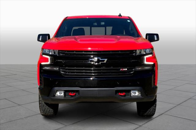 2021 Chevrolet Silverado 1500 4WD Crew Cab Short Bed LT Trail Boss