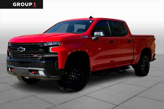 2021 Chevrolet Silverado 1500 4WD Crew Cab Short Bed LT Trail Boss