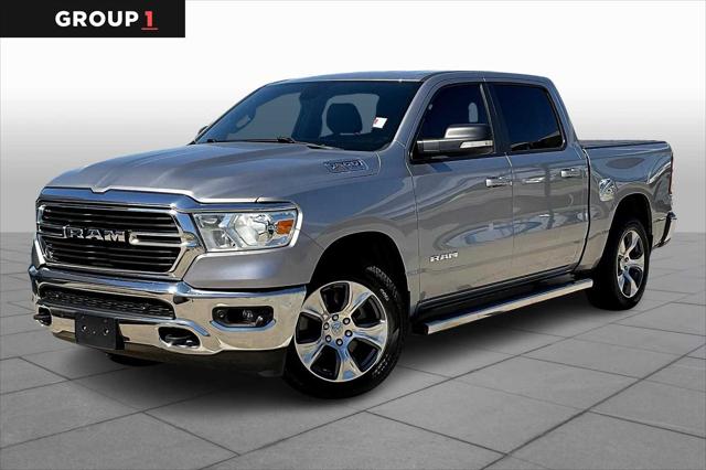 2021 RAM 1500 Big Horn Crew Cab 4x4 57 Box