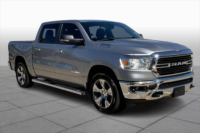 2021 RAM 1500 Big Horn Crew Cab 4x4 57 Box