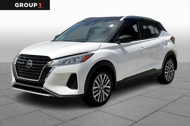 2021 Nissan Kicks SV Xtronic CVT