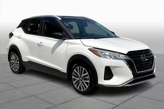 2021 Nissan Kicks SV Xtronic CVT