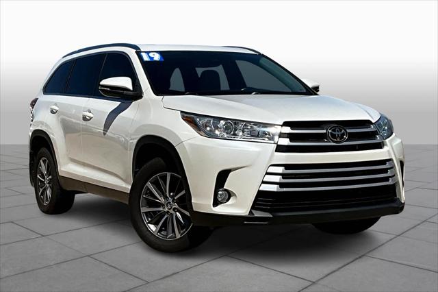 2019 Toyota Highlander XLE