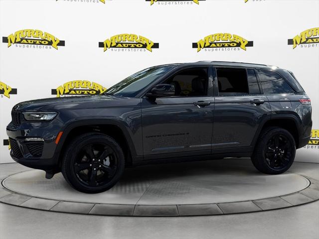 2025 Jeep Grand Cherokee GRAND CHEROKEE LIMITED 4X2
