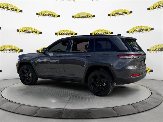2025 Jeep Grand Cherokee GRAND CHEROKEE LIMITED 4X2