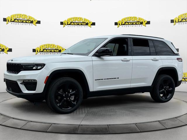 2025 Jeep Grand Cherokee GRAND CHEROKEE LIMITED 4X2