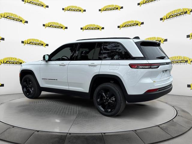 2025 Jeep Grand Cherokee GRAND CHEROKEE LIMITED 4X2