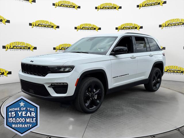 2025 Jeep Grand Cherokee GRAND CHEROKEE LIMITED 4X2