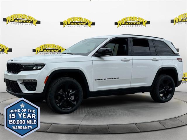 2025 Jeep Grand Cherokee GRAND CHEROKEE LIMITED 4X2